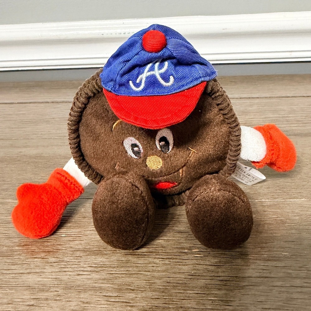 Oreo Cookie‎ Atlanta Brave's Promo Plush Steven Smith Stuffed Animals Toy